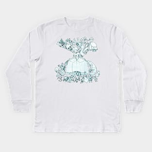 Cinderelly Kids Long Sleeve T-Shirt